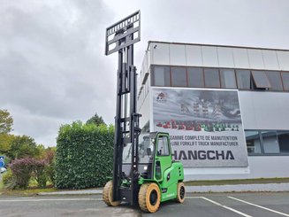 Carretilla contrapesada de 4 ruedas Hangcha X70i