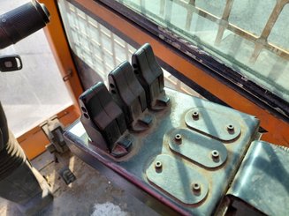 Carretilla carga lateral Hubtex S40D