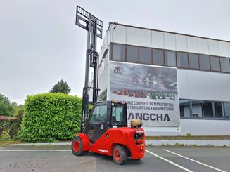 Carretilla contrapesada de 4 ruedas Hangcha XF55G - 9