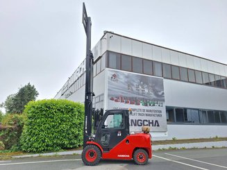 Carretilla contrapesada de 4 ruedas Hangcha XF55G - 7