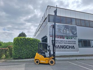 Carretilla contrapesada de 4 ruedas Hangcha XE20Ci - 9