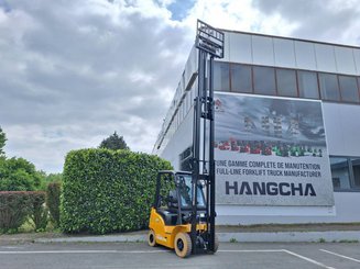 Carretilla contrapesada de 4 ruedas Hangcha XE20Ci - 7