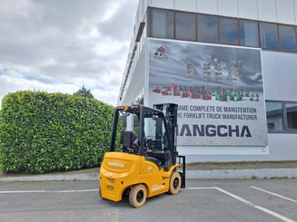 Carretilla contrapesada de 4 ruedas Hangcha XE20Ci - 4