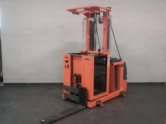 Preparadoras de pedidos con cabina de mando elevable OMG 602 - 1