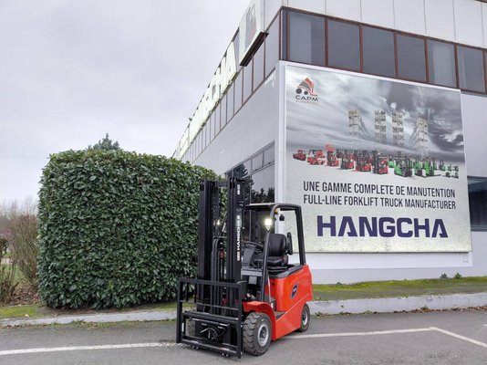 Carretilla contrapesada de 4 ruedas Hangcha AE20C - 1