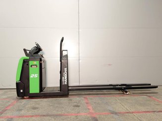 Recogepedidos de baja altura Hangcha CJD25-XT1-Li