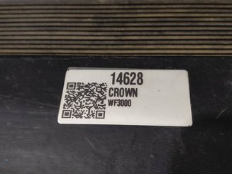 Apilador con conductor acompañante Crown WF3000