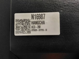 Carretilla contrapesada de 3 ruedas Hangcha XC3-20i (CPDS20-XCY2G-SI)