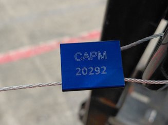 Carretilla contrapesada de 4 ruedas Caterpillar GP25NTD - 11