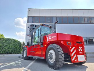 Carretilla contrapesada de 4 ruedas Kalmar DCG160-12T - 1