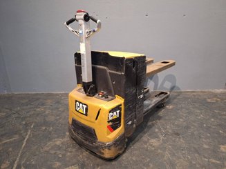 Transpaleta con conductor acompañante Caterpillar NPP20N2E - 1