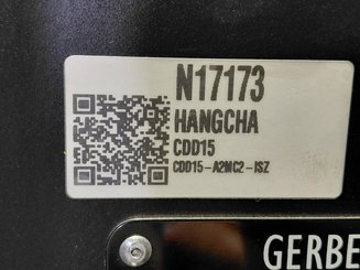Apilador con conductor acompañante Hangcha CDD15-A2MC2-ISZ