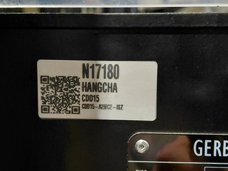Apilador con conductor acompañante Hangcha CDD15-A2MC2-ISZ