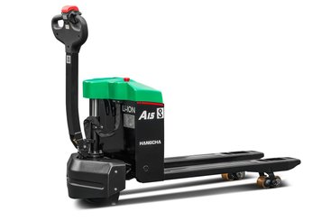 Transpaleta con conductor acompañante Hangcha CBD15-i