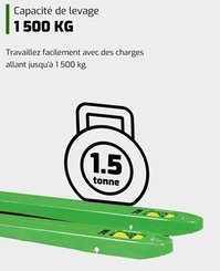 Transpaleta Hangcha CBD15-WS