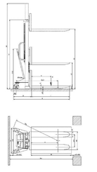 Transpaleta (manual) Pramac GS BASIC 2.2T - 22S4 CBV 1150X525  - 2