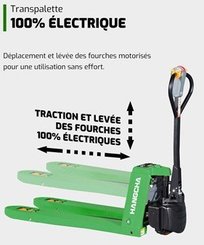 Transpaleta Hangcha CBD15-WS