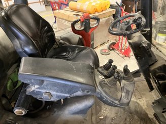 Carretilla contrapesada de 4 ruedas Fenwick H25T - 2