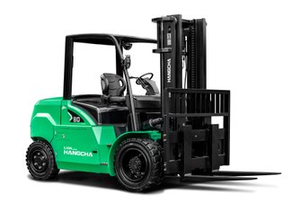 Carretilla contrapesada de 4 ruedas Hangcha XC80i-600 (CPD80-XCY2-SI)