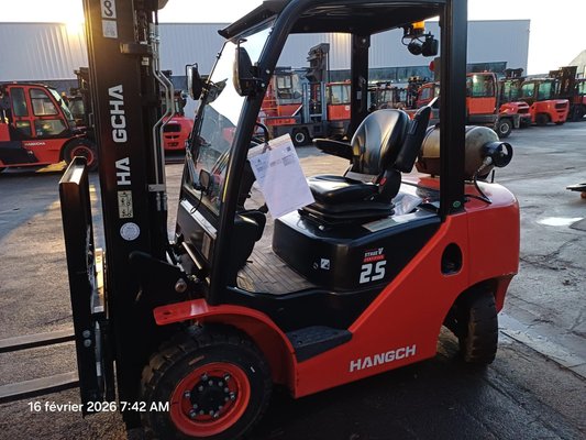 Carretilla contrapesada de 4 ruedas Hangcha XF25G - 1