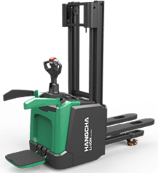 Apilador con plataforma Hangcha CDD16-XT1S-SiL - 1