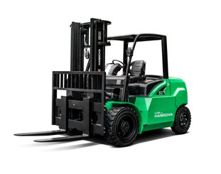 Carretilla contrapesada de 4 ruedas Hangcha XC70i (CPD70-XCY2-SI)