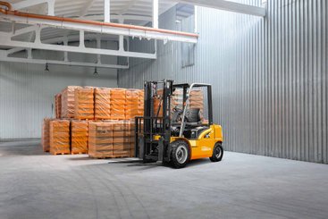 Carretilla eléctrica Hangcha XE35i ( CPD35-XEY2HA-SI ) - 1