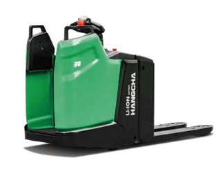 Transpaleta con plataforma Hangcha CBD30-XT1S-SISU
