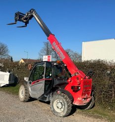 Manipulador telescópico Manitou MT625H - 1