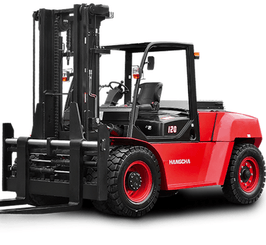 Carretilla contrapesada de 4 ruedas Hangcha XF120D