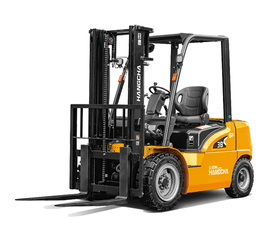 Carretilla contrapesada de 4 ruedas Hangcha XE35i (CPD35-XEY2HA-SI)