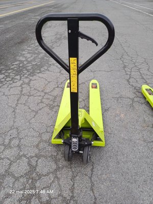 Transpaleta (manual) Pramac GS BASIC 2.2T - 22S4 CBV 1150X525  - 1