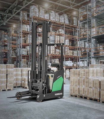 Carretilla retráctil Hangcha CQD12-XC5D-SI - 1