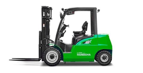 Carretilla contrapesada de 4 ruedas Hangcha XC50i-600