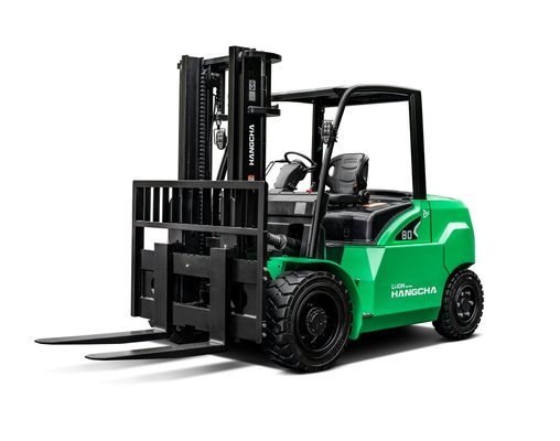 Carretilla contrapesada de 4 ruedas Hangcha XC80i-600 (CPD80-XCY2-SI) - 1