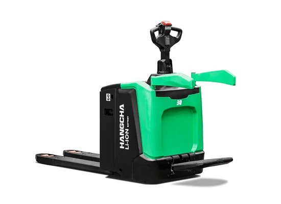 Transpaleta con plataforma - CBD20-XT1S-SI 