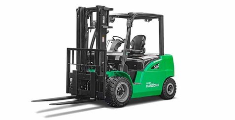 Carretilla contrapesada de 4 ruedas Hangcha XC50i-600