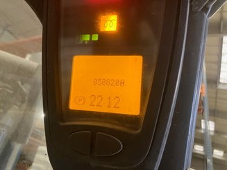 Carretilla contrapesada de 4 ruedas Fenwick H25T - 4