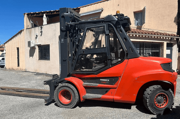 Carretilla contrapesada de 4 ruedas Fenwick H80 EVO