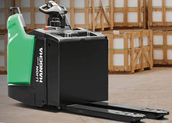 Transpaleta con plataforma Hangcha CBD30-XT1S-SISU