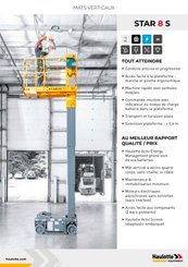 Plataforma de mástil Haulotte Star 8S - 1