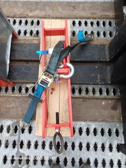 Accesorio de mantenimiento Total Source Crochet porte charge enfourchable