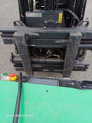 Pinzas de horquilla CAM HFBR18-BO-12 - 1