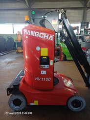Plataforma de mástil Hangcha HV110D