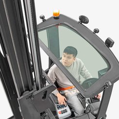 Carretilla retráctil Hangcha CQD16-XC5D-Si - 3