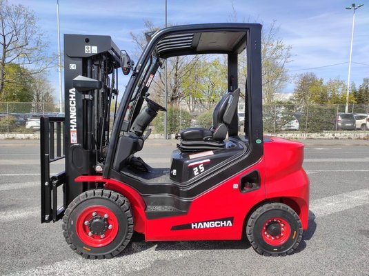 Carretilla contrapesada de 4 ruedas Hangcha XF25D-2 (CPCD25-X2H7F1) - 1