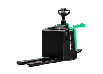 Transpaleta con plataforma Hangcha CBD20-XT1S-SI 
