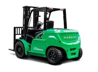 Carretilla contrapesada de 4 ruedas Hangcha XC80i-600 (CPD80-XCY2-SI)