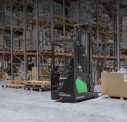 Carretilla retráctil Hangcha CQD12-XC5D-SI