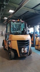 Carretilla contrapesada de 4 ruedas Caterpillar DP40N - 1